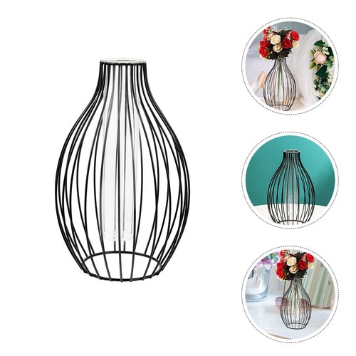 Flower vase glass tube - vase,