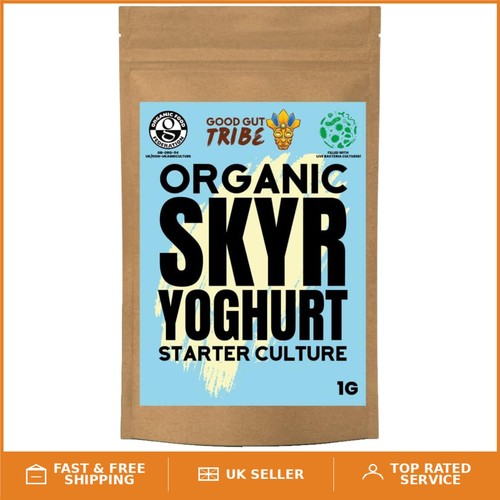 Thermophilic organic yogurt - thermophilic,