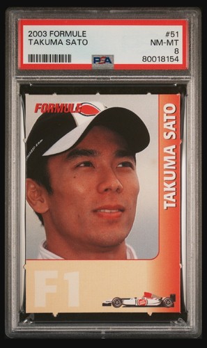 2003 psa takuma sato - psa, 8