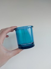Yankee Candle Blue Branded