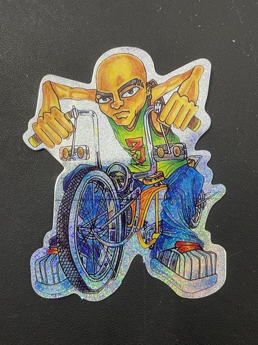 Lowrider sticker 1997 - sticker,