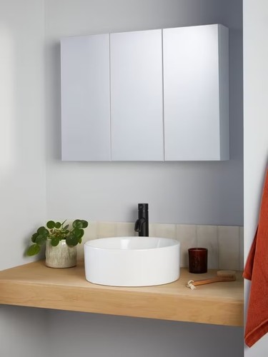 John lewis white gloss triple - lewis,