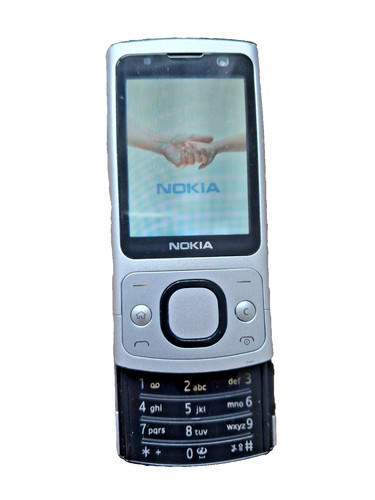 Nokia 6700 slide silver - 6700,