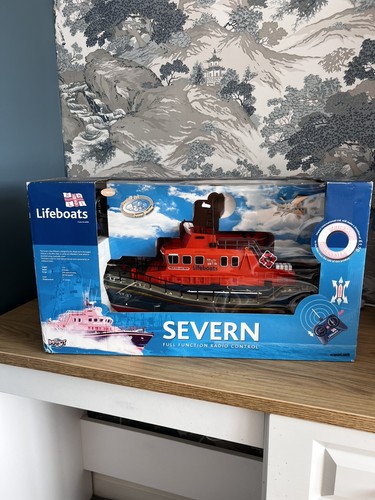 Rnli severn lifeboat remote - lifeboat,