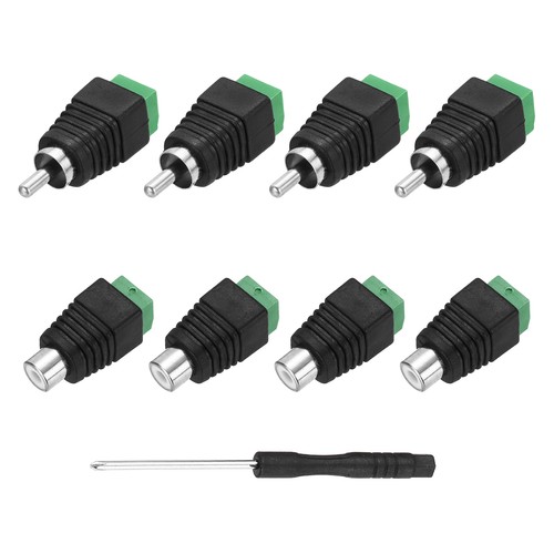 4pcs rca cable solderless - 4pcs,