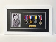 Custom military medal frame - military, 4