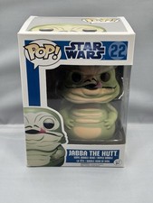 Funko Pop! Vinyl: Star Wars - Jabba the Hut #22.  3709