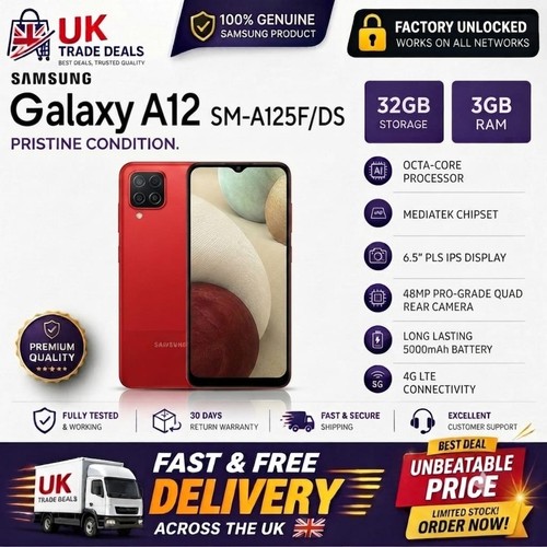 Samsung galaxy a12 a125f - samsung,
