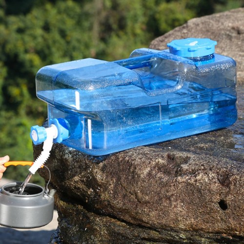 Flat rectangular water carrier - flat,