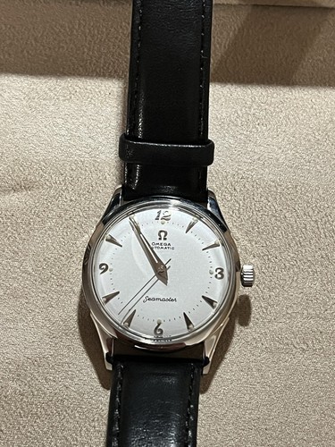 Omega seamaster bumper - omega,