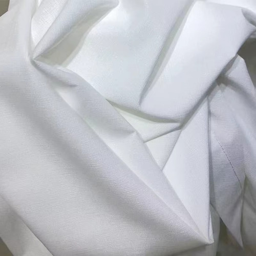 White tulle high quality - high, thick