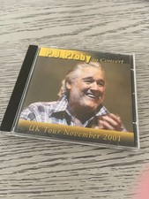 Pj Proby In Concert Uk Tour CD