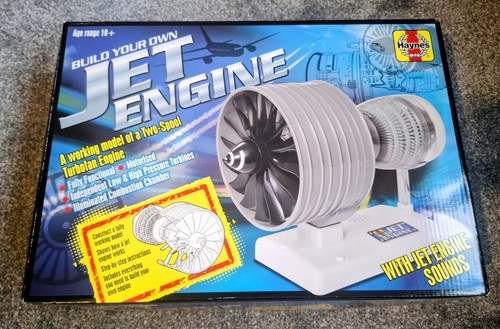 Build your own jet engine - build,