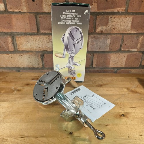 Vintage porkert bean slicer - porkert,
