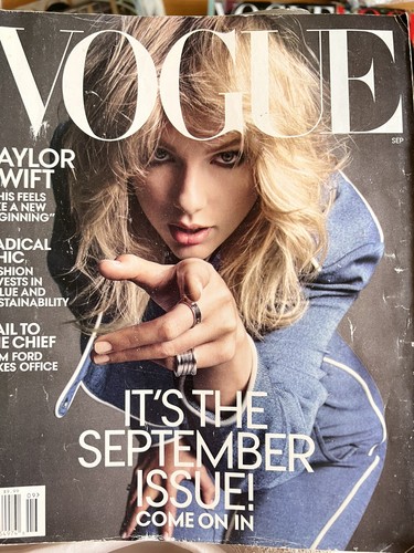 Taylor swift vogue magazine - taylor,