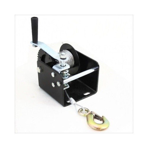 Hand power operated - operated, crank