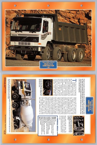 Volvo fl10 construction 1996 - construction,