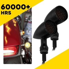 Amber 10mm led turn - 2x,