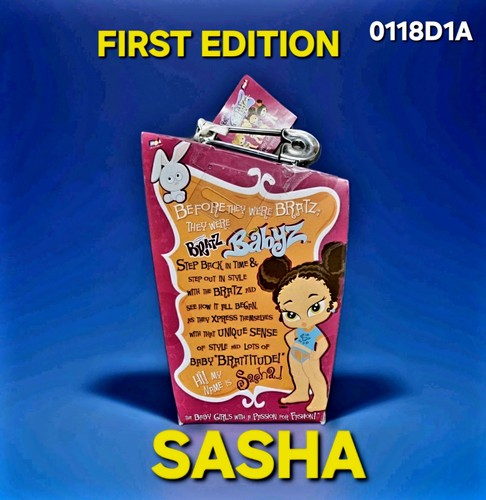 Sasha bratz babyz doll - bratz,