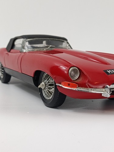 Vintage polistil jaguar - jaguar, e