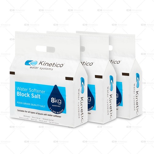 Kinetico block salt 3 - kinetico, x