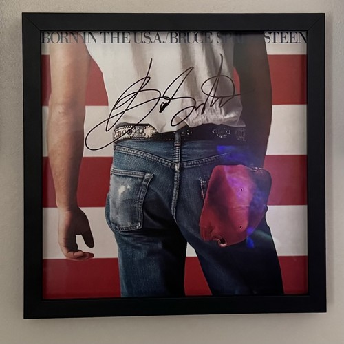 Bruce springsteen signed - springsteen,