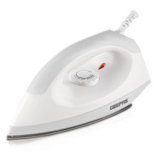 GEEPAS 1200W Heavy Weight Dry Iron Professional Iron for Industry Home Use Grey