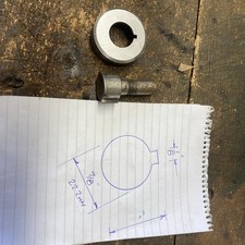 Fly Press Keyhole  Punch &Die