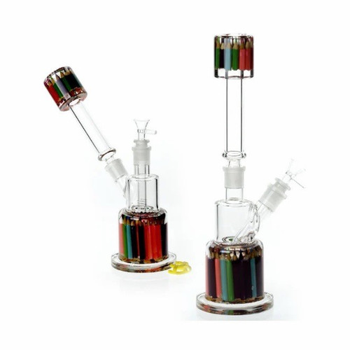 Funky pencil phoenix glass - phoenix,