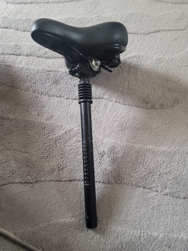Suspension seat post 2mm - post, 27.2mm