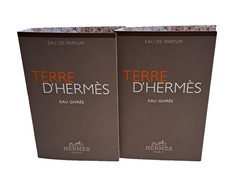 Hermes Terre D'Hermes Eau Givree EDP Eau de Parfum 2 x 2ml Spray