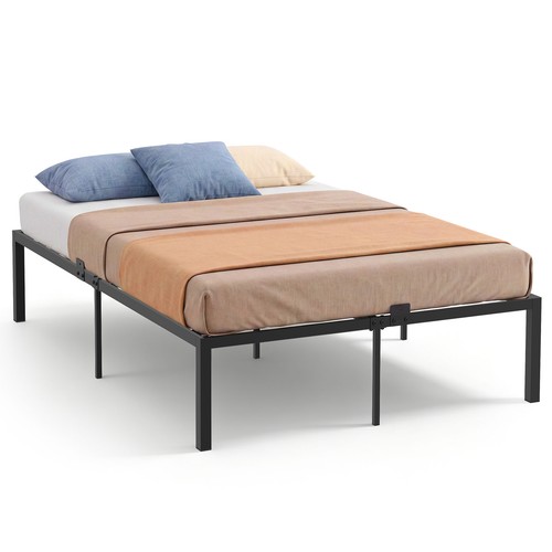 Double size metal bed - size,