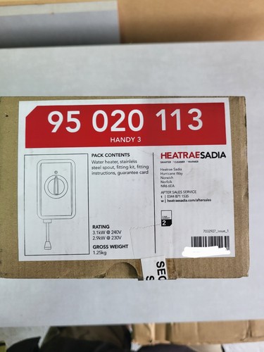 Heatrae sadia handy handwash - sadia,