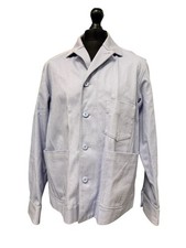 ACNE STUDIOS Blue Men's Media Twill PSS18 100% Cotton Boxy Jacket IT50 UK40 W58 