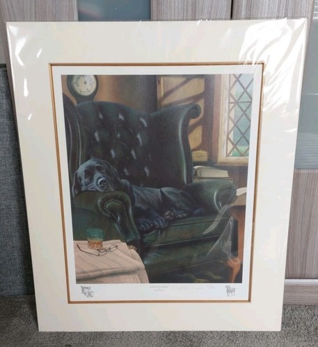 Nigel hemming signed limited - signed,