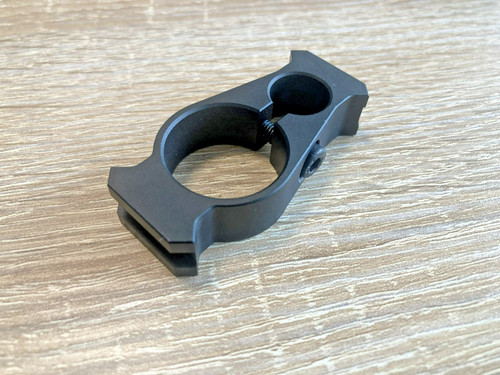 Aluminum barrel band - aluminum, +