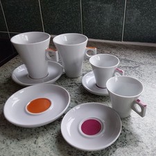 4 Dolce Gusto Cups And Saucers