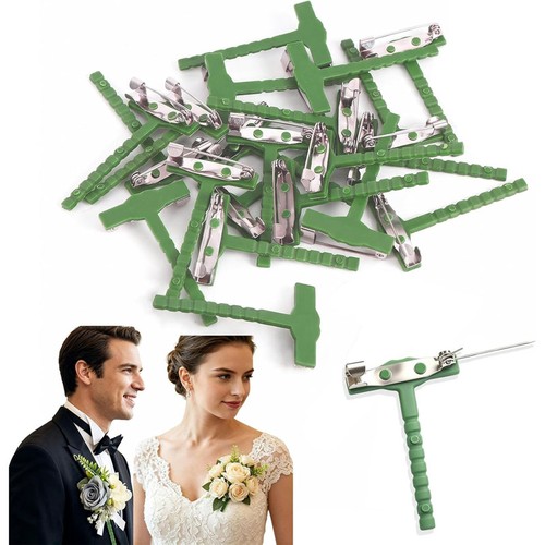100pcs corsage buttonhole - 100pcs,