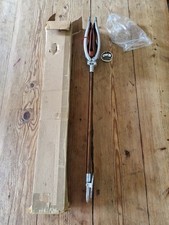 Game bird shooting stick, folding Leather seat. Unused