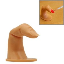 Pro Impressions Practice Finger (with nail) (Acrylic Gel Nail Art)