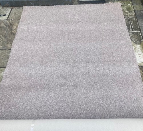Beige marl carpet off cut - beige,