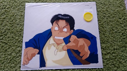Yawara anime cel drawing - yawara!,