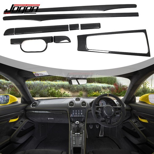 Carbon fiber interior - carbon,