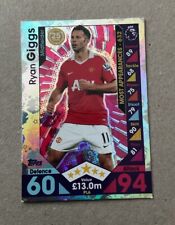 Ryan Giggs Match Attax Man Utd 2017 Football Trading Card PL6