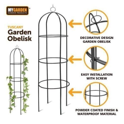 Black obelisk outdoor - 🔥1.9m,
