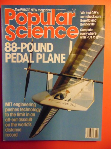 Popular science magazine - popular,
