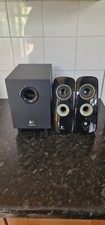 Logitech Z323 Speaker System 2.1 Subwoofer See Description