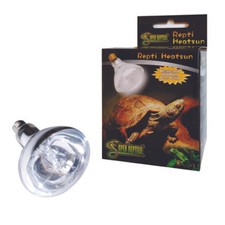 Super Reptile Heatsun Powersun Bulb Lamp Vivarium Light UVA UVB And Heat 70-160w
