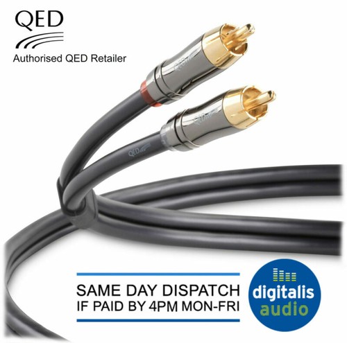 Qed rca audio cable - audio,