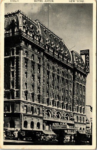 New york city hotel astor - city,